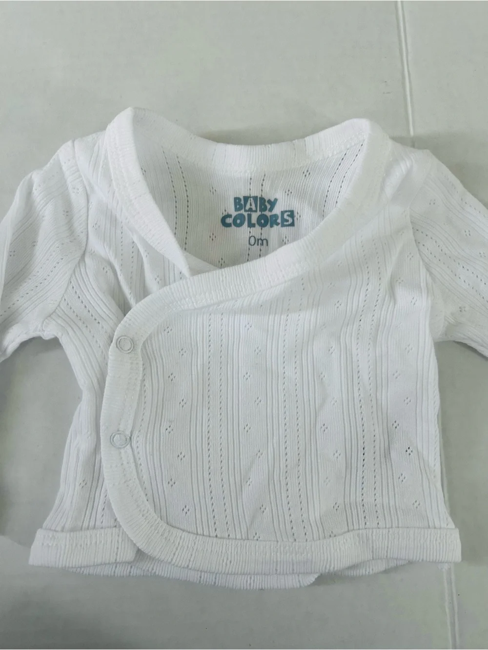 Baby Colors Newborn Tops with Carters Newborn Floral and Navy Bottoms